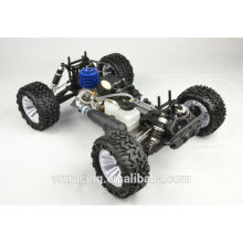 Escala de 1/10 Nitro carros, única velocidade do carro de rc RTR, 4WD rc caminhão carro